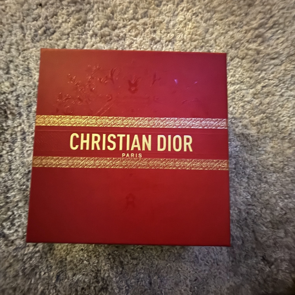 Christian Dior Empty Box